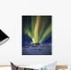Aurora Borealis over Toviktinden Wall Decal