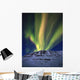 Aurora Borealis over Toviktinden Wall Decal