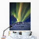 Aurora Borealis over Toviktinden Wall Decal