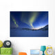 Aurora Borealis over Skittendalen Wall Decal