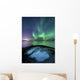 Aurora Borealis over Vagsfjorden Wall Decal