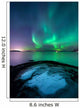 Aurora Borealis over Vagsfjorden Wall Decal