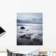 Long Exposure Scene Rocks Wall Decal