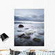 Long Exposure Scene Rocks Wall Decal