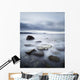 Long Exposure Scene Rocks Wall Decal