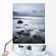 Long Exposure Scene Rocks Wall Decal