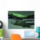 Aurora Borealis over Tennevik Wall Decal Design 3