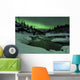 Aurora Borealis over Tennevik Wall Decal Design 3