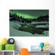 Aurora Borealis over Tennevik Wall Decal Design 3