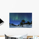 Aurora Borealis Forramarka Troms Wall Decal Design 5