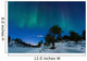 Aurora Borealis Forramarka Troms Wall Decal Design 5