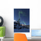Aurora Borealis over Troms Wall Decal