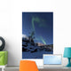 Aurora Borealis over Troms Wall Decal