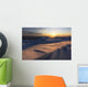 Midnight Sun over Lilletinden Wall Decal