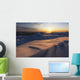 Midnight Sun over Lilletinden Wall Decal