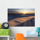Midnight Sun over Lilletinden Wall Decal