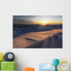 Midnight Sun over Lilletinden Wall Decal
