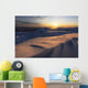 Midnight Sun over Lilletinden Wall Decal
