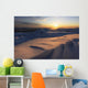 Midnight Sun over Lilletinden Wall Decal