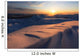 Midnight Sun over Lilletinden Wall Decal