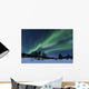 Aurora Borealis Forramarka Troms Wall Decal Design 4