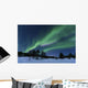 Aurora Borealis Forramarka Troms Wall Decal Design 4