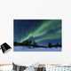 Aurora Borealis Forramarka Troms Wall Decal Design 4