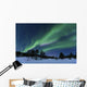 Aurora Borealis Forramarka Troms Wall Decal Design 4