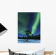 Aurora Borealis Forramarka Troms Wall Decal Design 3