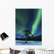 Aurora Borealis Forramarka Troms Wall Decal Design 3