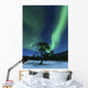 Aurora Borealis Forramarka Troms Wall Decal Design 3