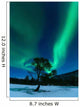Aurora Borealis Forramarka Troms Wall Decal Design 3