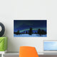 Aurora Borealis Forramarka Troms Wall Decal Design 2