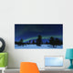 Aurora Borealis Forramarka Troms Wall Decal Design 2