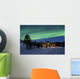 Aurora Borealis Tennevik Lake Wall Decal Design 2