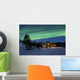 Aurora Borealis Tennevik Lake Wall Decal Design 2