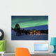 Aurora Borealis Tennevik Lake Wall Decal Design 2