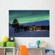 Aurora Borealis Tennevik Lake Wall Decal Design 2