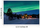 Aurora Borealis Tennevik Lake Wall Decal Design 2