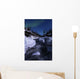 Aurora Borealis over Tennevik Wall Decal Design 2