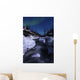 Aurora Borealis over Tennevik Wall Decal Design 2