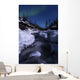 Aurora Borealis over Tennevik Wall Decal Design 2
