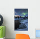 Aurora Borealis over Tennevik Wall Decal