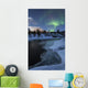 Aurora Borealis over Tennevik Wall Decal