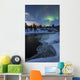 Aurora Borealis over Tennevik Wall Decal