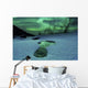 Aurora Borealis over Frozen Wall Decal Design 3