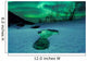 Aurora Borealis over Frozen Wall Decal Design 3
