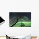 Northern Lights Arctic Wilderness Wall Decal Design 7