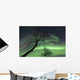 Northern Lights Arctic Wilderness Wall Decal Design 7