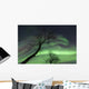 Northern Lights Arctic Wilderness Wall Decal Design 7